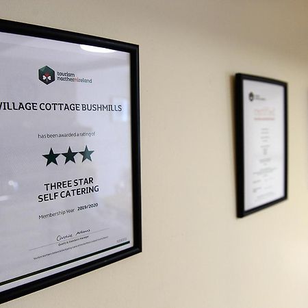 Village Cottage Bushmills Luaran gambar